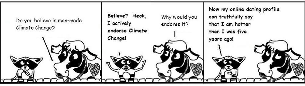 Ratchet & Spin: Climate Change