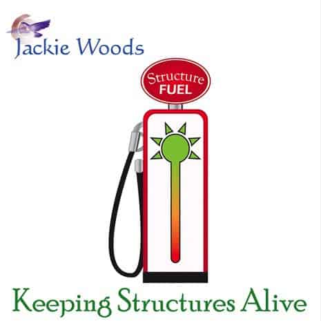 Keeping Structures Alive by Jackie Woods