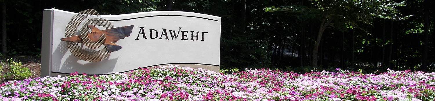 Adawehi Wellness Community - Entrance