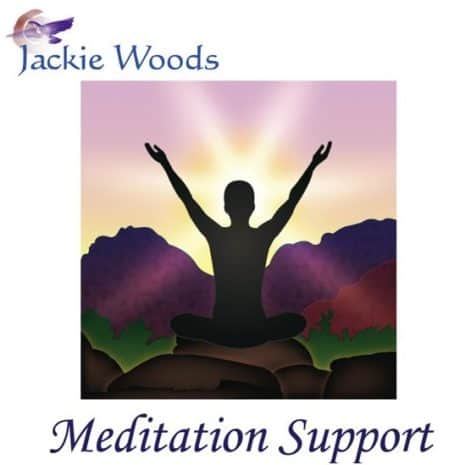 Meditation Support by Jackie Woods