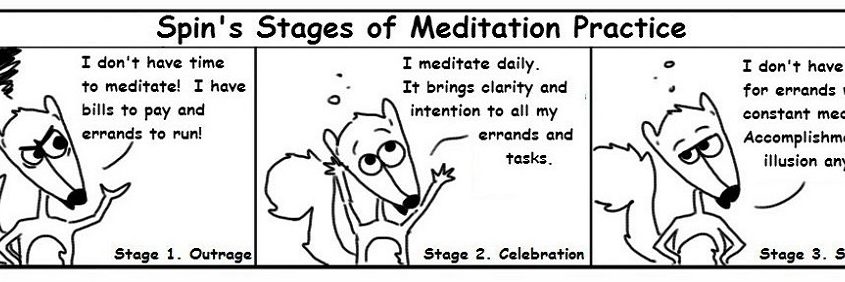 Ratchet & Spin: Meditation