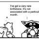 Ratchet & Spin Comic: Birthstone