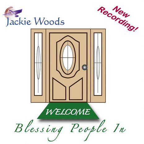 Blessing People In by Jackie Woods