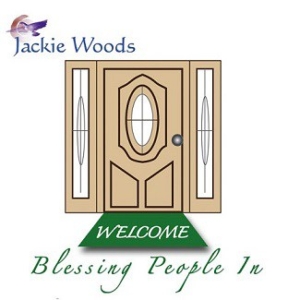 Blessing People In by Jackie Woods