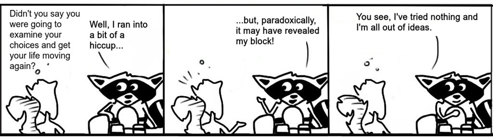 Ratchet & Spin Comic: Block