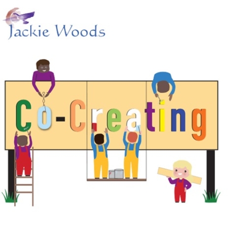 Co-creating by Jackie Woods