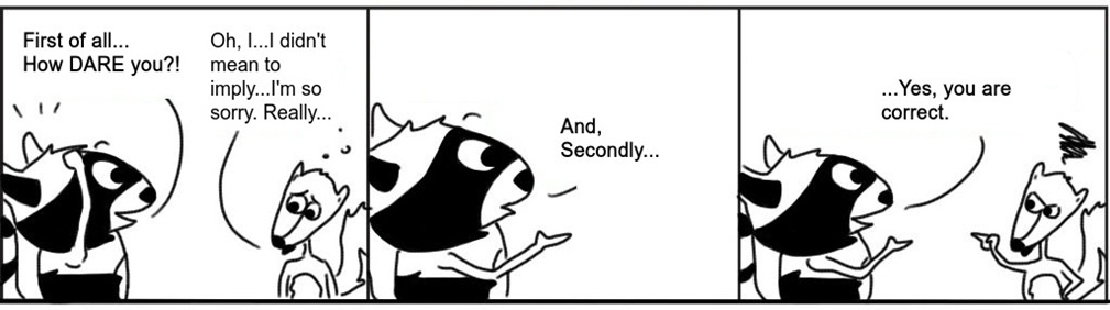 Ratchet & Spin Comic: Dare