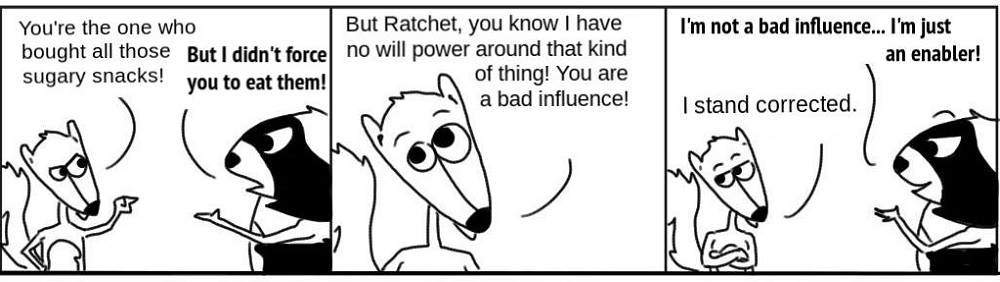 Ratchet & Spin: Enabler