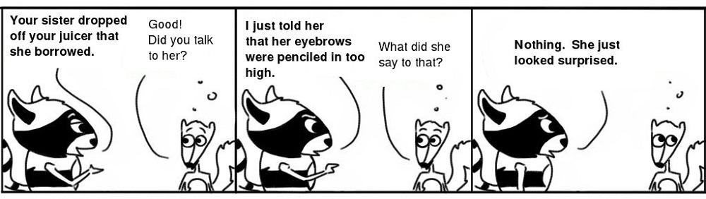 Ratchet & Spin: Eyebrows