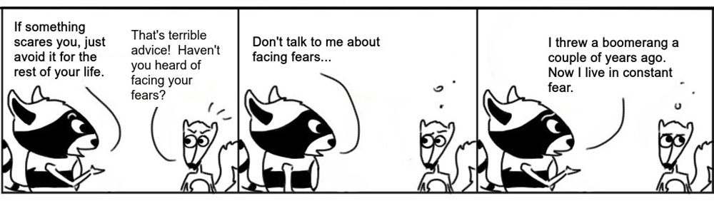 Ratchet & Spin Comic: Fears