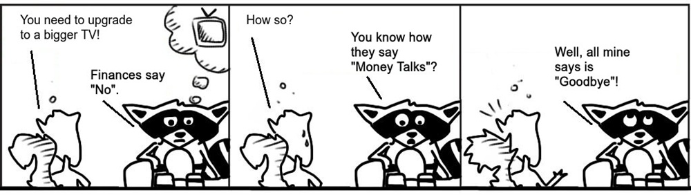 Ratchet & Spin: Finances