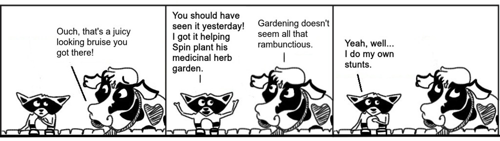 Ratchet & Spin: Gardening