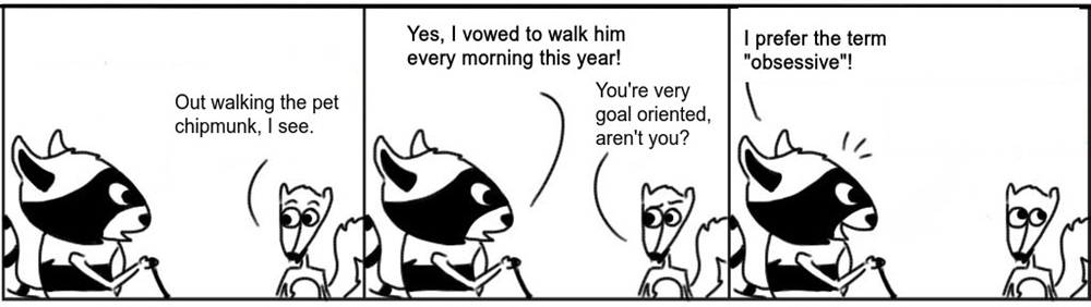 Ratchet & Spin Comic: Goal-Oriented