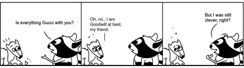 Ratchet & Spin Comic: Gucci