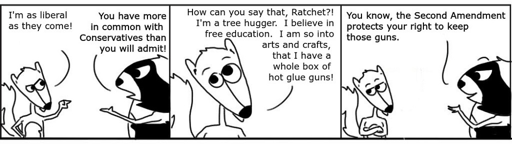 Ratchet & Spin: Guns