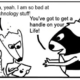 Ratchet & Spin Comic: Handle
