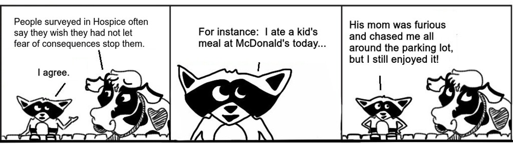 Ratchet & Spin Comic: Happy Meal