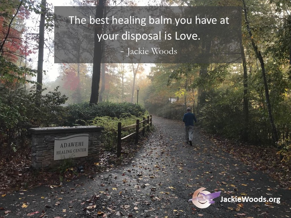 Healing as an Energetic Development Trainer