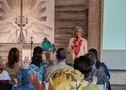 Spiritual Education at Adawehi Wellness Village