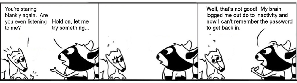 Ratchet & Spin Comic: Inactivity