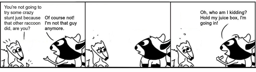 Ratchet & Spin Comic: Juice Box
