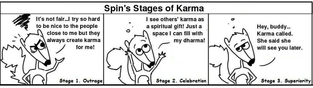 Ratchet & Spin: Karma Stages