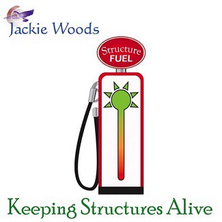Keeping Structures Alive by Jackie Woods