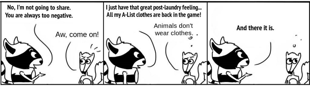 Ratchet & Spin: Laundry
