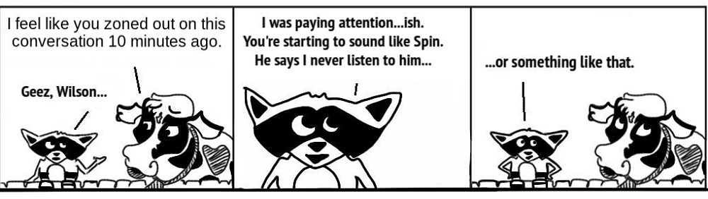 Ratchet & Spin: Listen