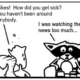 Ratchet & Spin Comic: Media Covid
