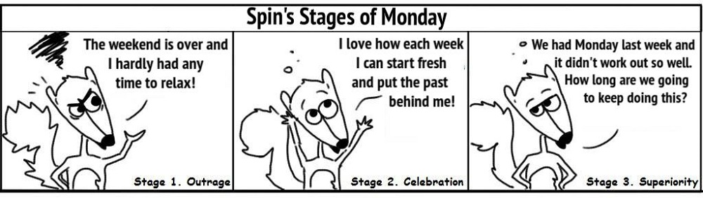 Ratchet & Spin: Monday