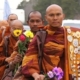Monk Walk for Peace in NC