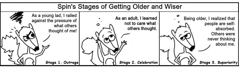 Ratchet & Spin: Older Wiser Stages