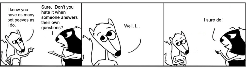 Ratchet & Spin Comic: Peeve