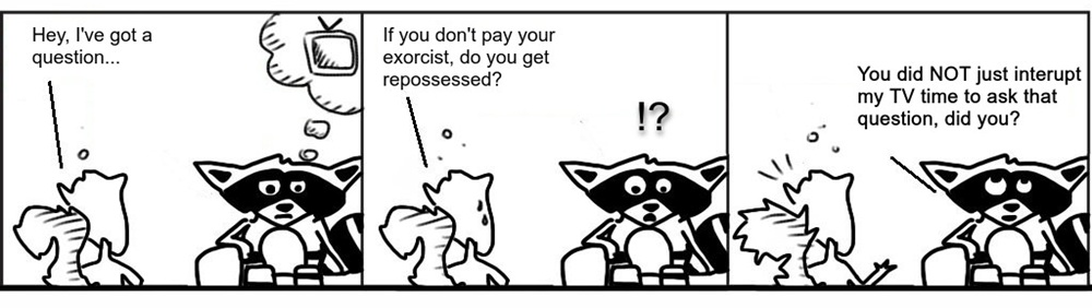 Ratchet & Spin Comic: Question