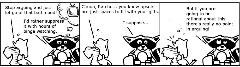 Ratchet & Spin: Rational