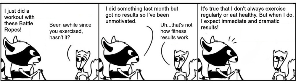 Ratchet & Spin Comnic: Results