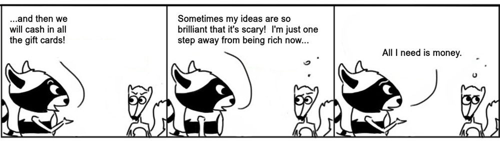 Ratchet & Spin Comic: Rich