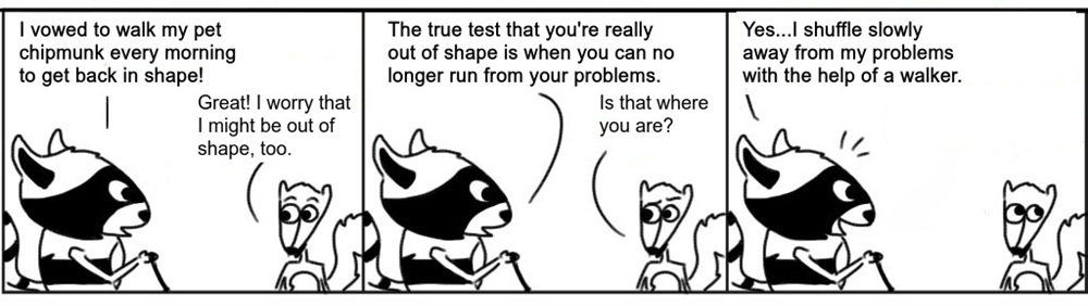 Ratchet & Spin Comic: Run