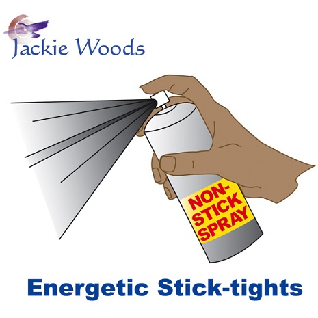 Energetic Sticktights by Jackie Woods