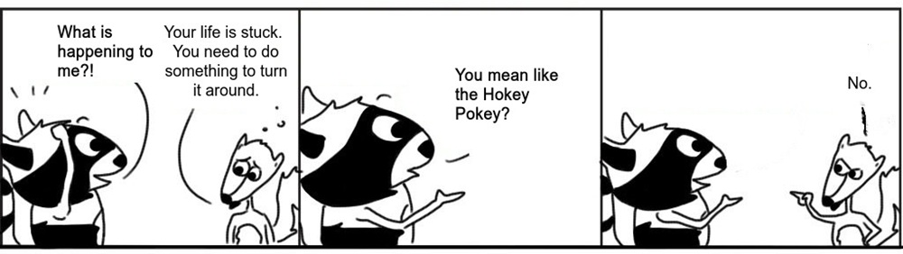 Ratchet & Spin Comic: Turn Around