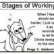 Ratchet & Spin Comic: Working Hard Stages